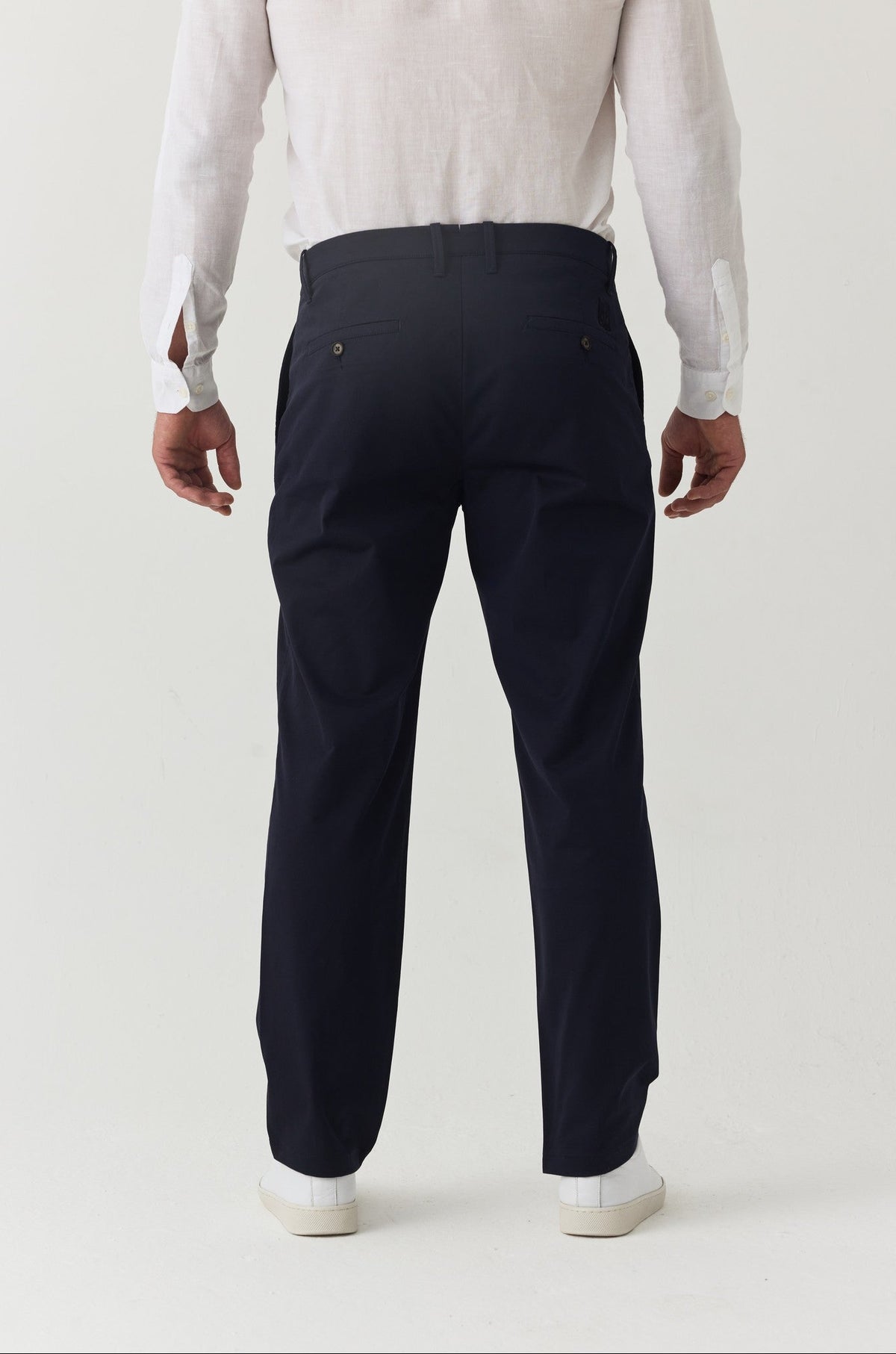Siyah Klasik Chino Pantolon