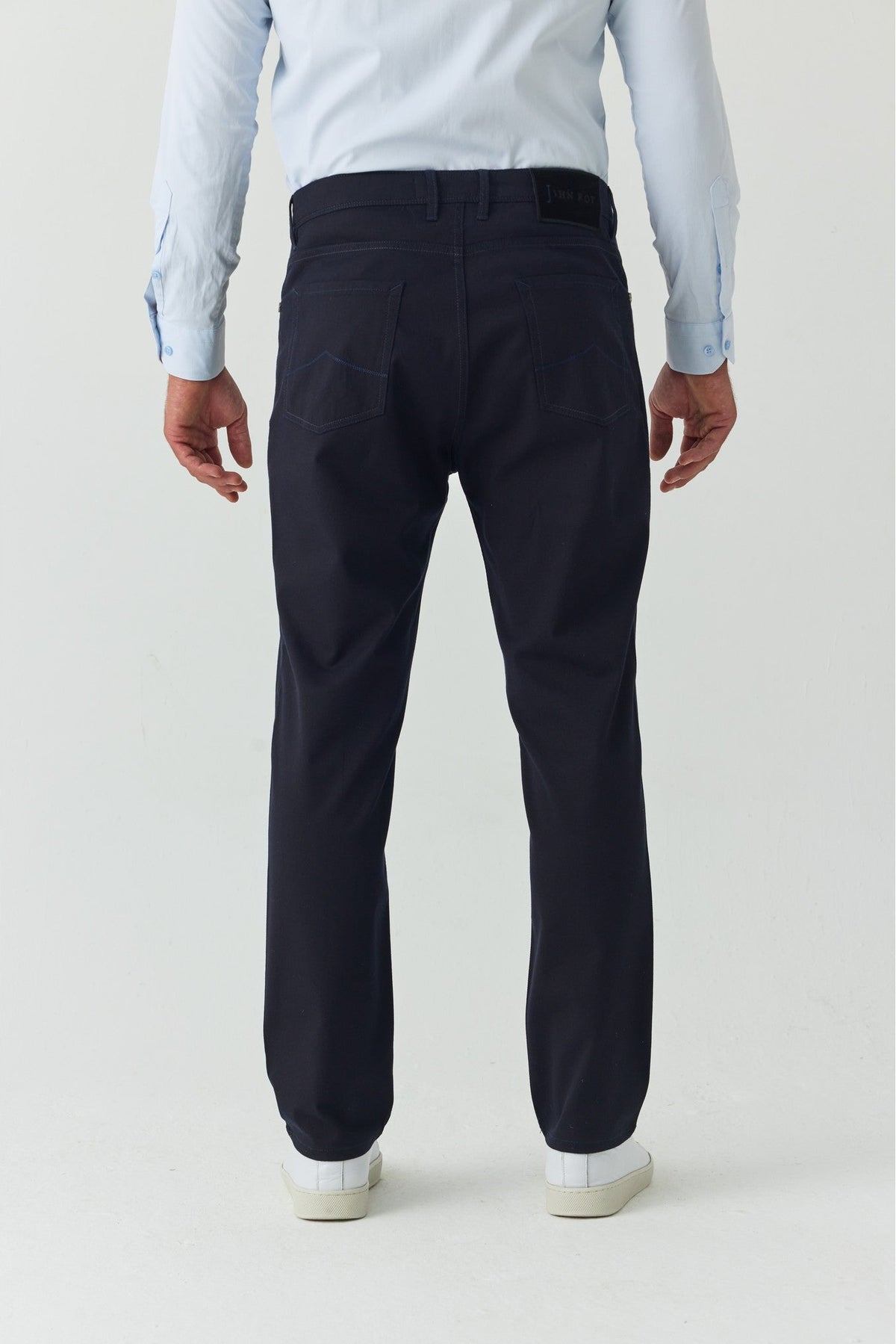 Lacivert 5 cep Chino Pantolon