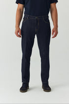 Bej Denim Pantolon