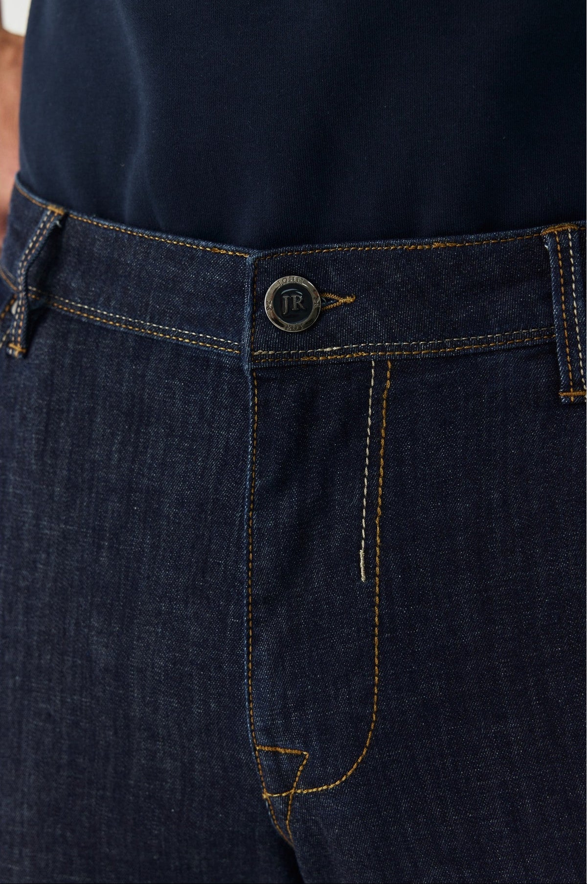 Bej Denim Pantolon