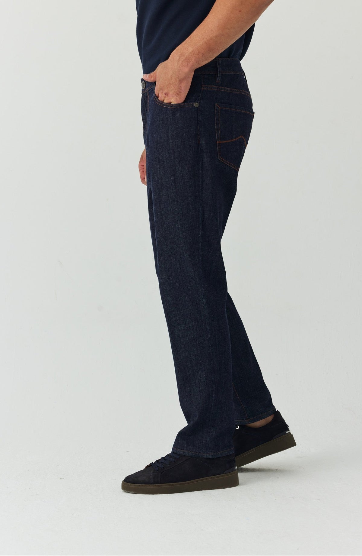 Turuncu Denim Pantolon