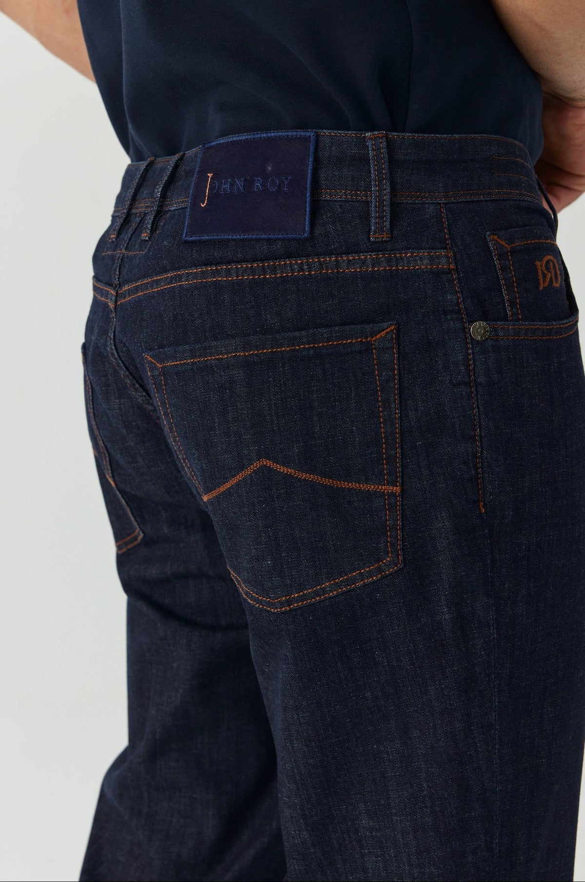 Turuncu Denim Pantolon