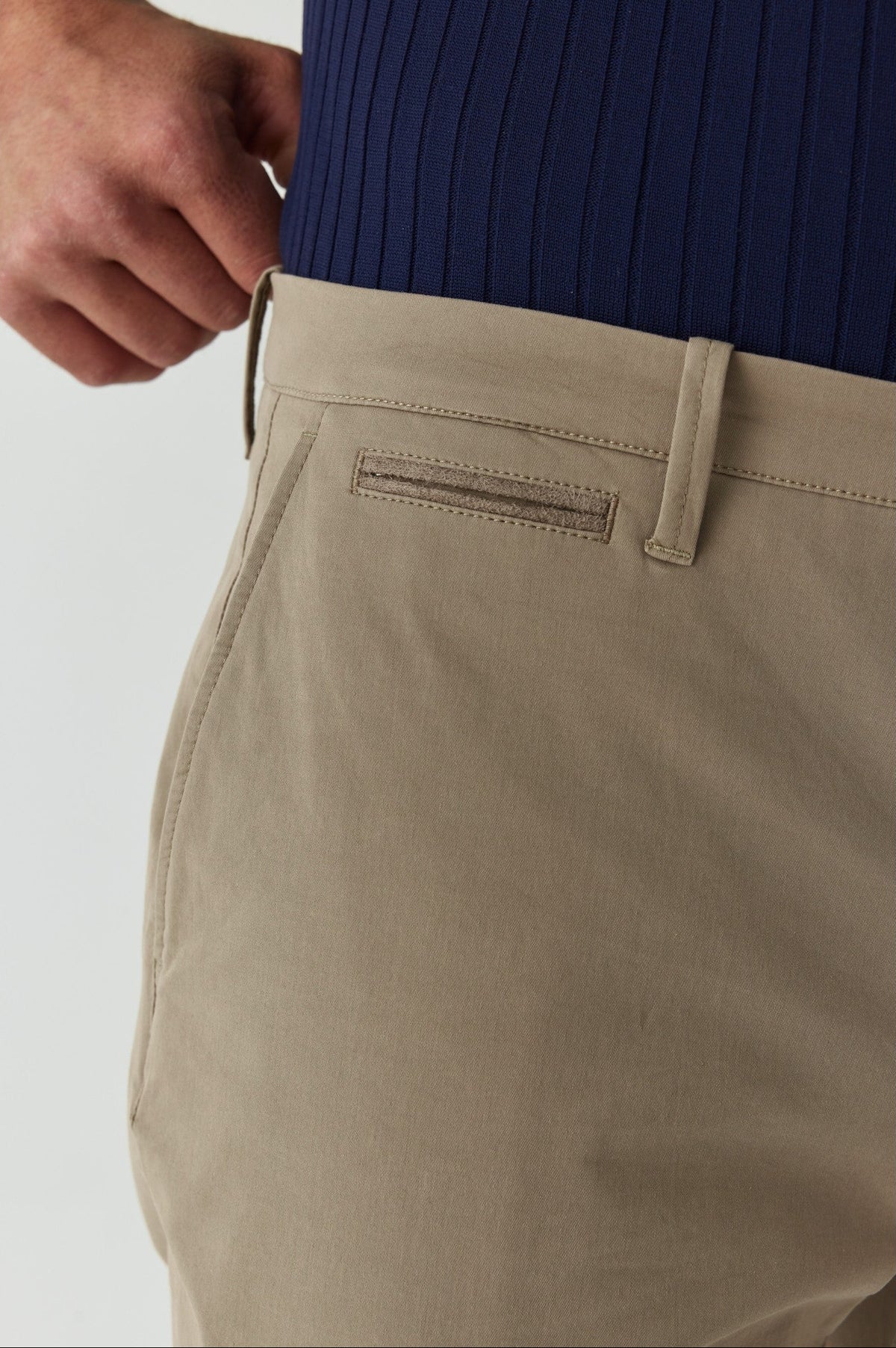 Süet flatolu Chino
