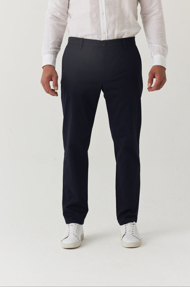Siyah Klasik Chino Pantolon