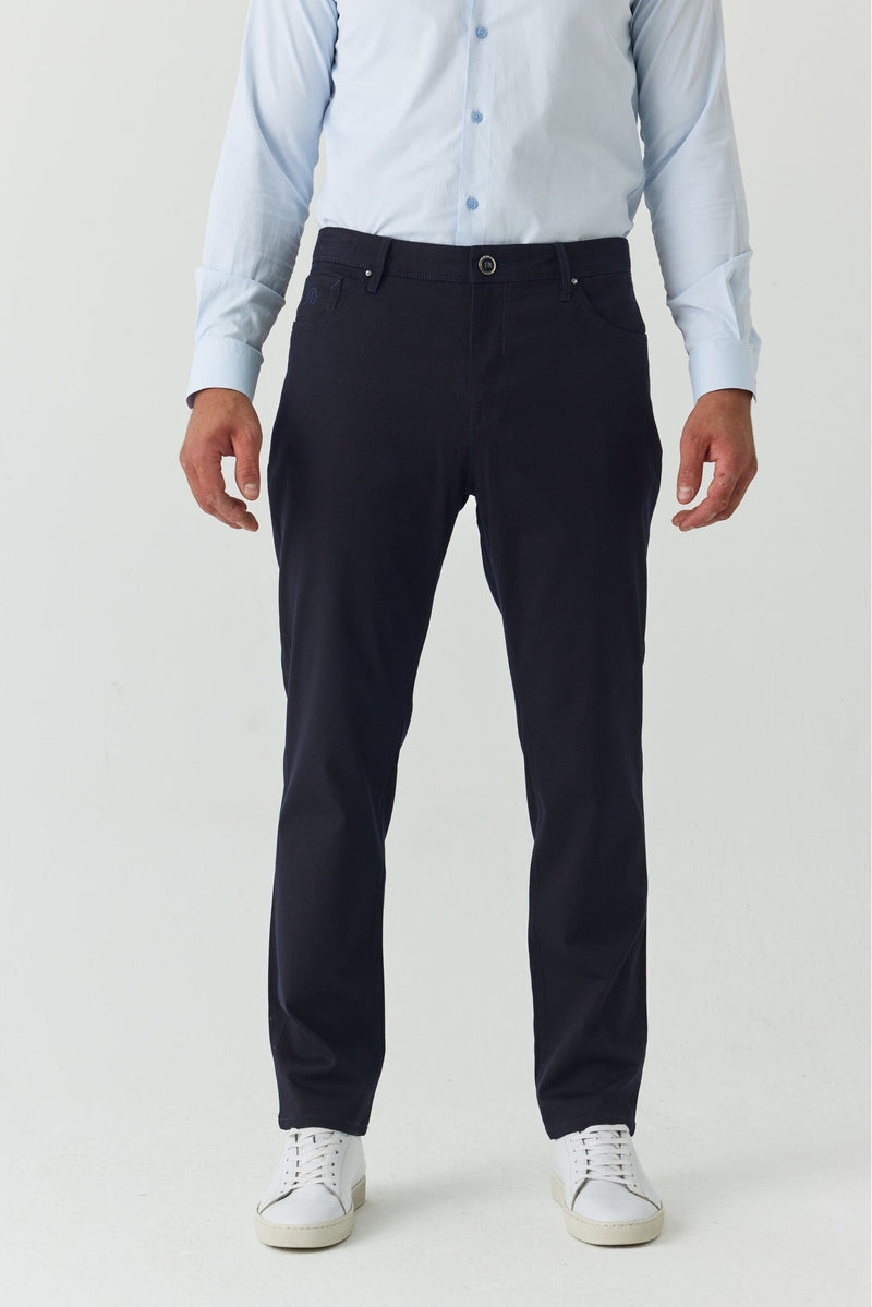 Lacivert 5 cep Chino Pantolon