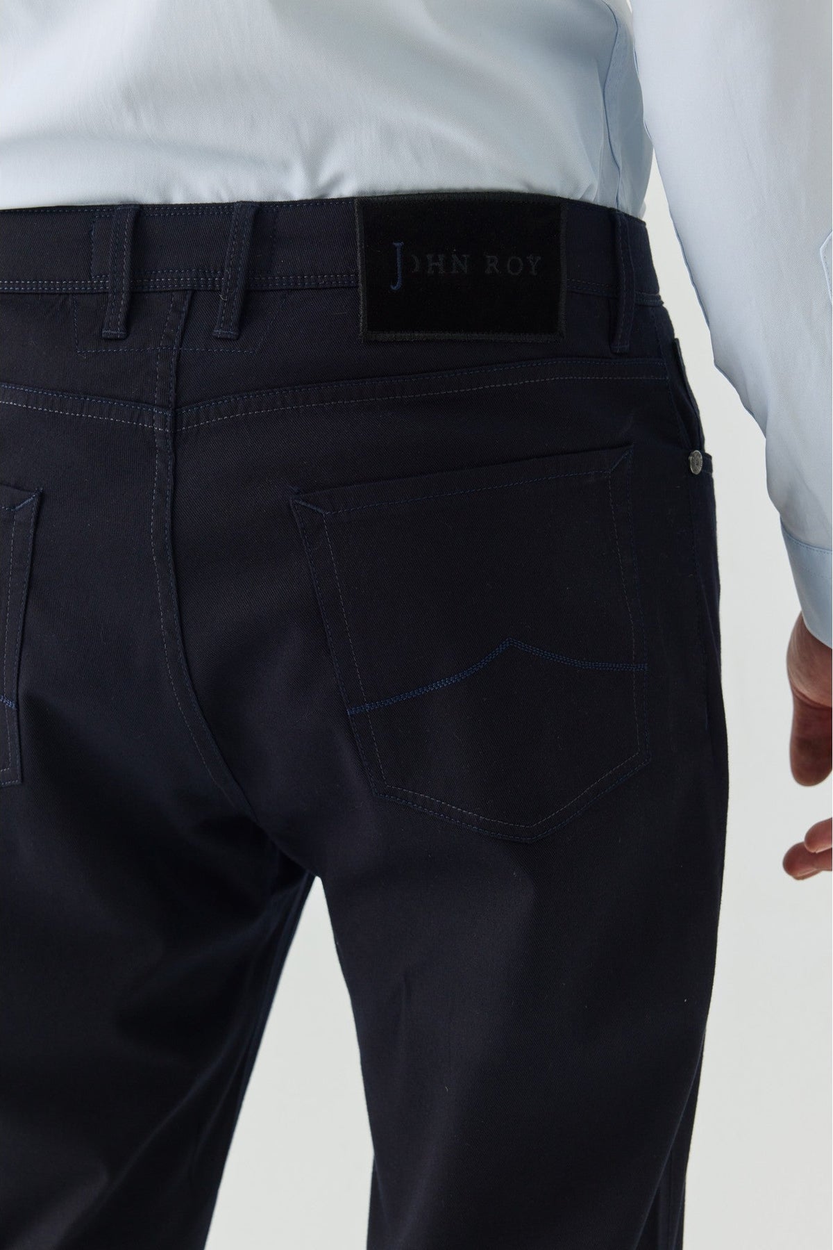 Lacivert 5 cep Chino Pantolon