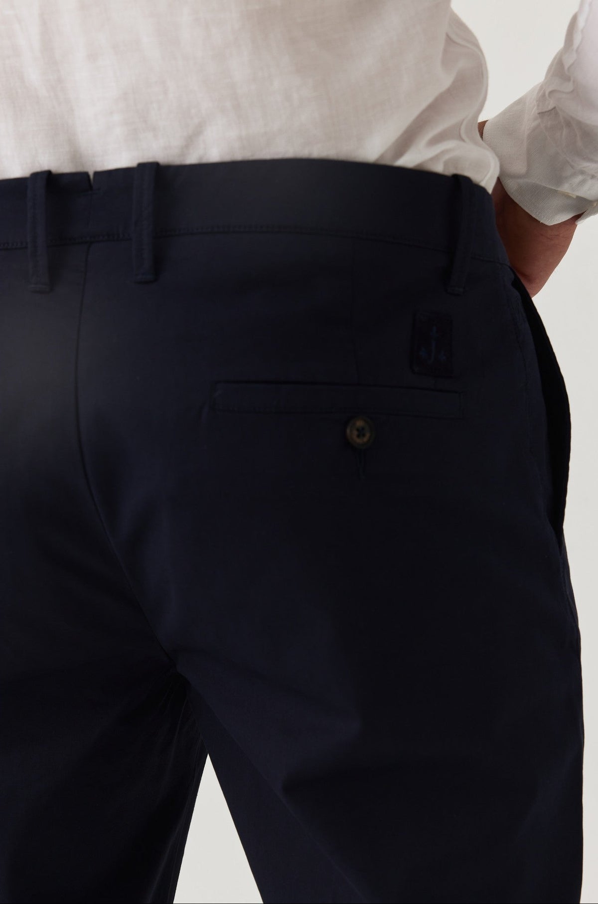 Siyah Klasik Chino Pantolon
