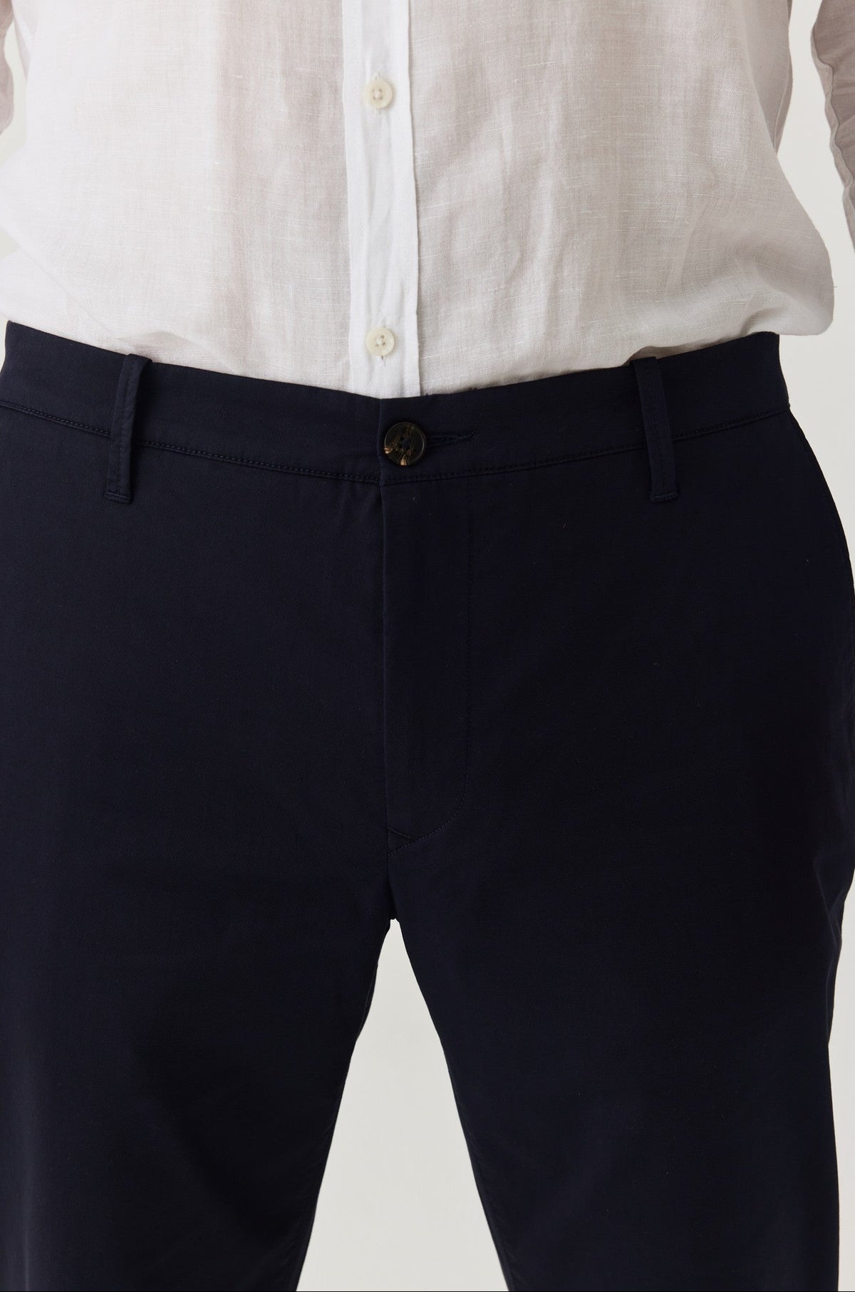 Siyah Klasik Chino Pantolon