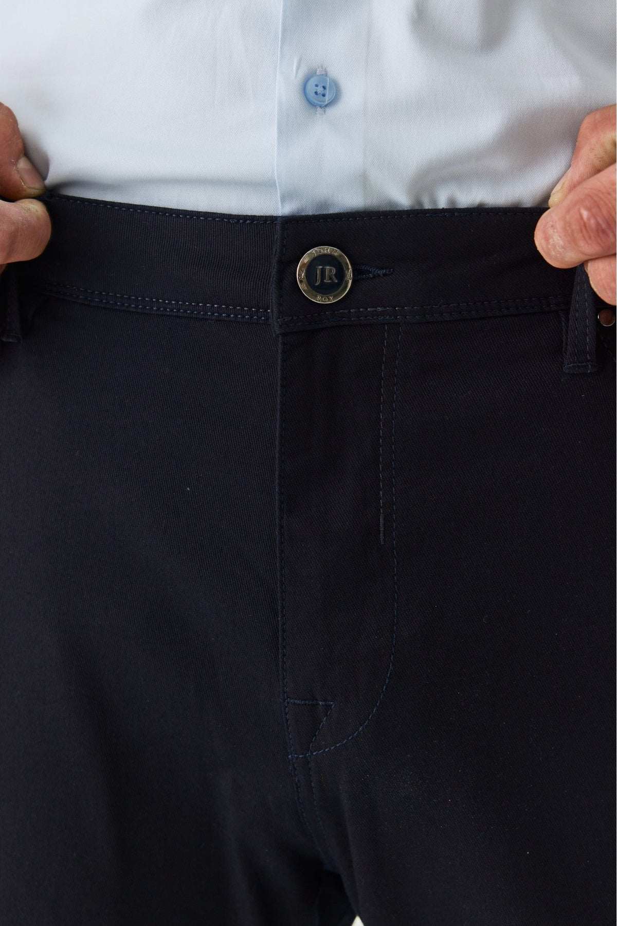 Lacivert 5 cep Chino Pantolon