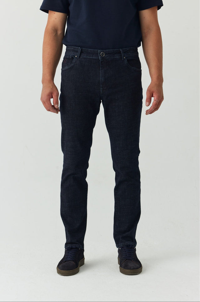 Bordo Denim Pantolon