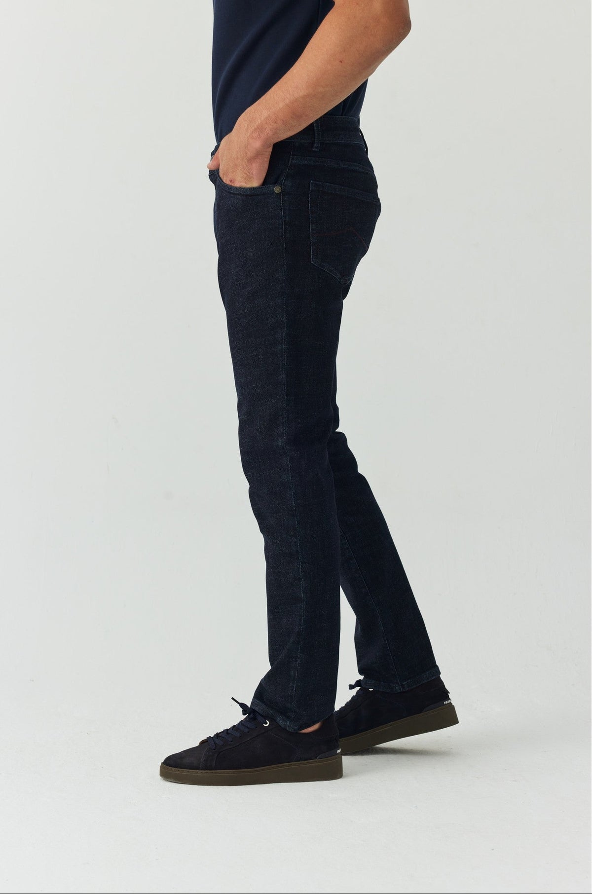 Bordo Denim Pantolon