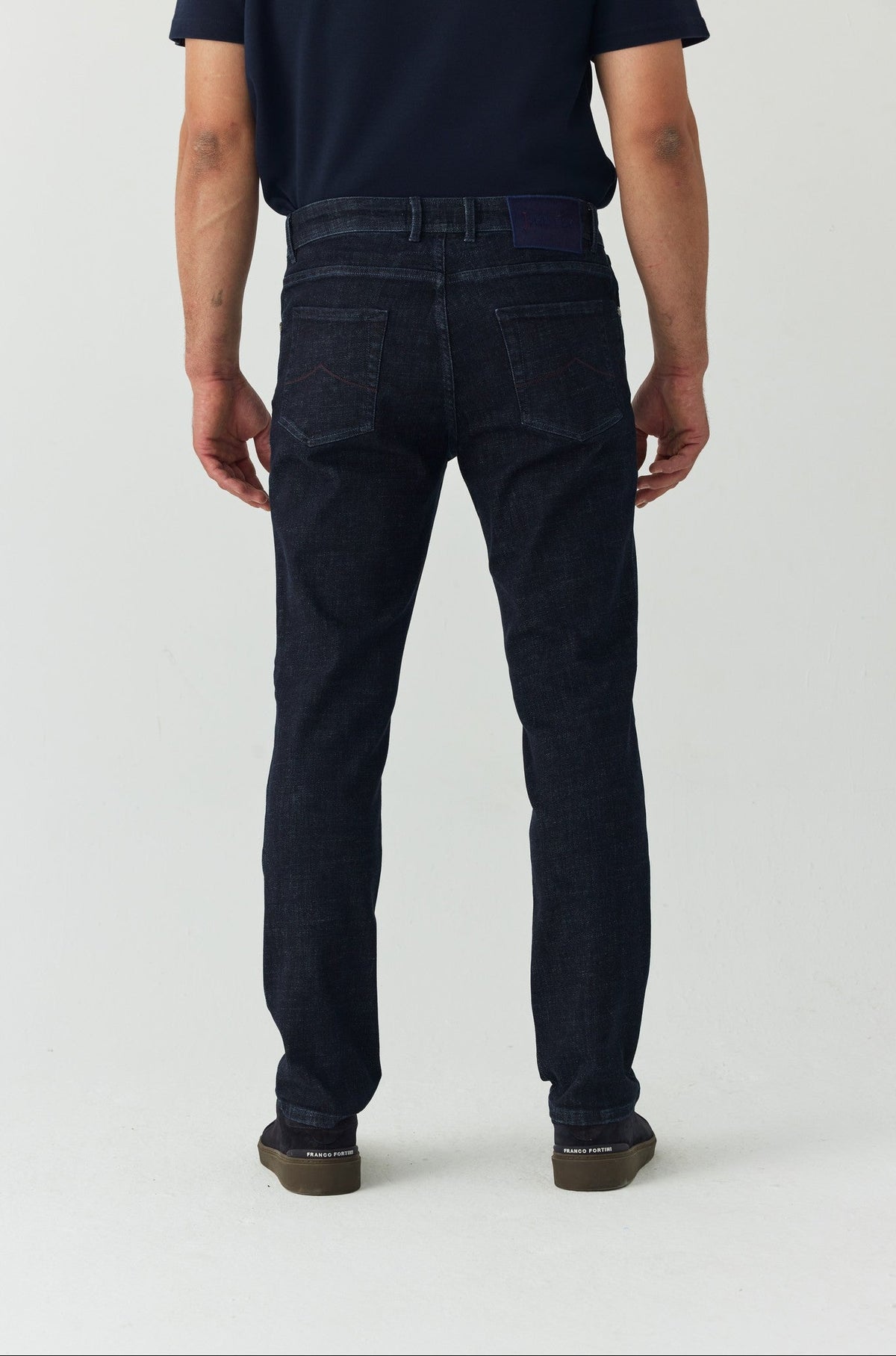 Bordo Denim Pantolon