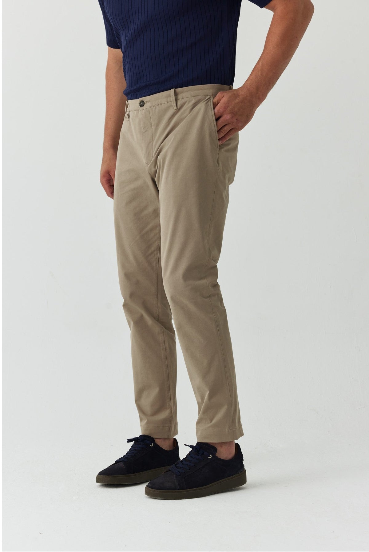 Süet flatolu Chino